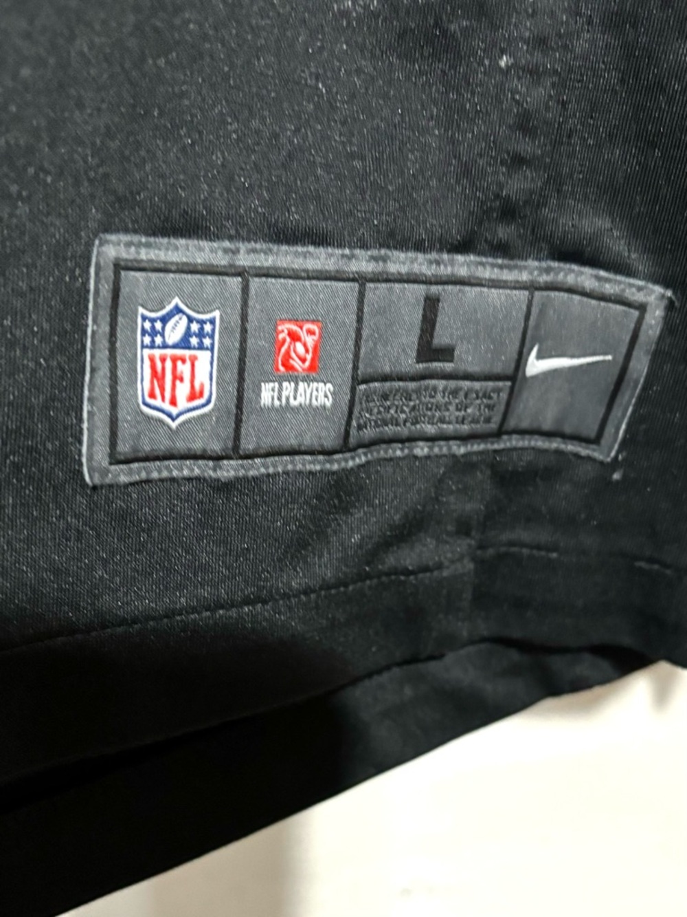 NFL Oakland Raiders Khalil Mack #52 Nike Football Jersey Size L - Picture 3 of 7
